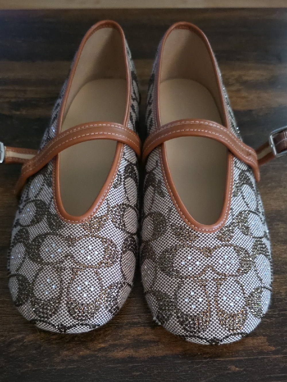 Coach Women's Sculpted C Soft Mary Jane, Size 10
